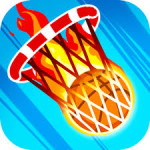 On Fire Basketball Shots