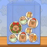 Capybara Xmas Merge