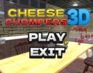 Cheese Chompers 3D