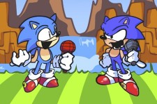 FNF: Sonic VS Santiago