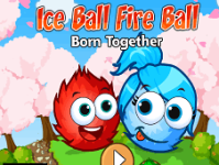 Ice Ball Fire Ball Born Together