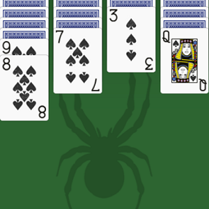 Spider Solitaire One Suit