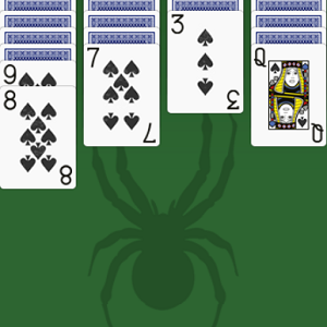 Spider Solitaire 1 Suit 