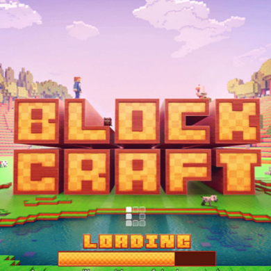 Play Block Craft Jumping Adventure