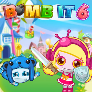 Bomb it 6 Gameplay - Kizi 