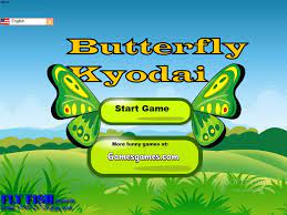 Butterfly Kyodai - my 1001 games