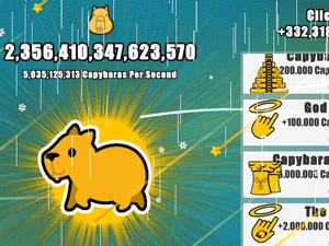 Capivara Clicker 2 · Jogar Online Grátis