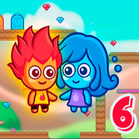 Play Fireboy And Watergirl 6 Game on