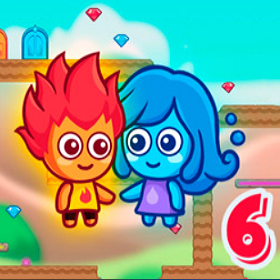 Fireboy & Watergirl 6 — play online for free on Yandex Games