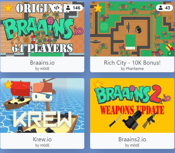 Braains.io - Play Online on