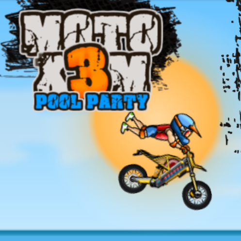MOTO X3M: POOL PARTY jogo online gratuito em