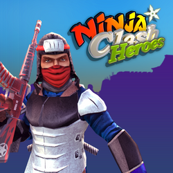 NINJA CLASH HEROES 3D jogo online gratuito em