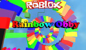 RAINBOW OBBY 🌈 Poki 