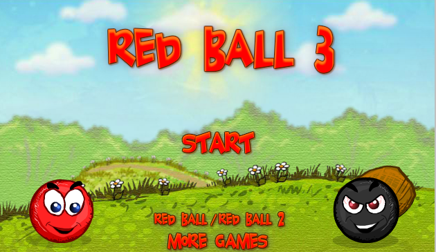 RED BALL 3 free online game on