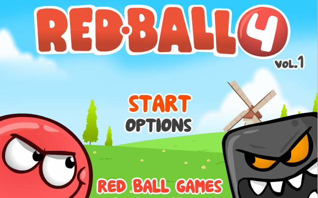 Red Ball 4