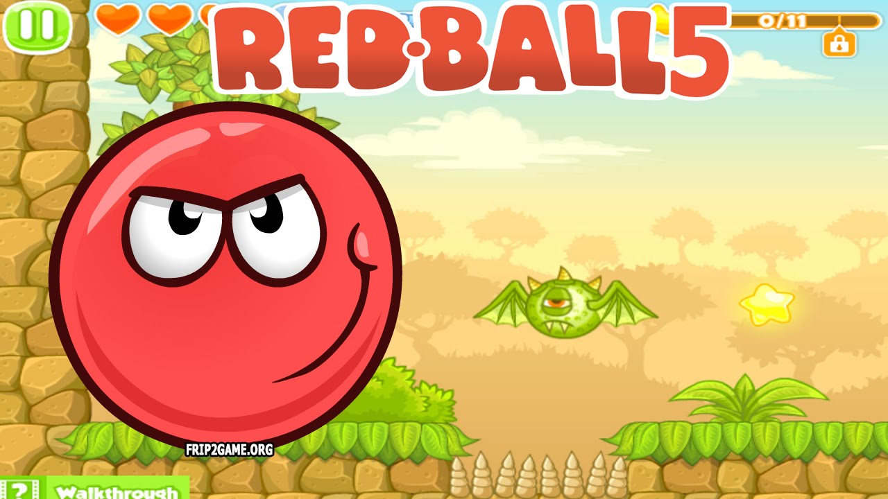 RED BALL 3 free online game on