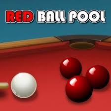 Red ball on sale pool game